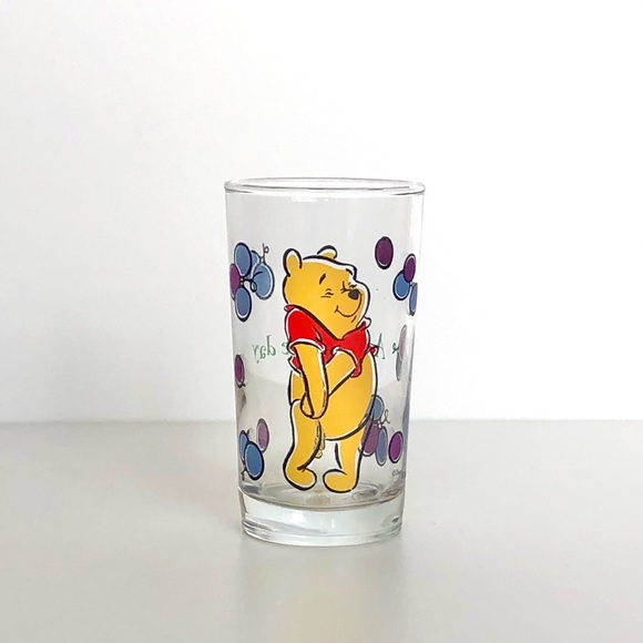 Disney Other - 2/25 VTG Winnie the Pooh Drinking Glass
